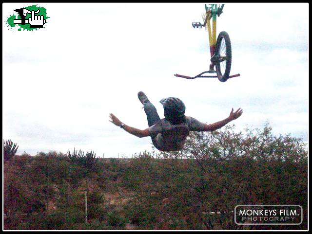 a tierra bebo bmx !