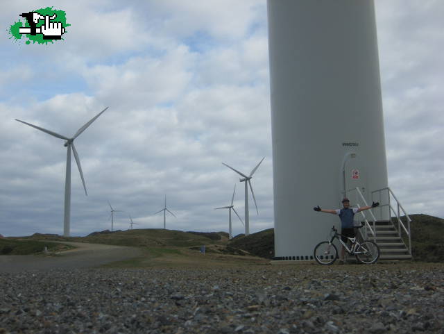 Granja de Turbinas de Viento.