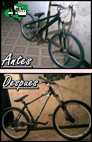 antes y despues!