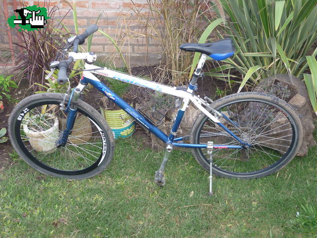 espero q le guste mi bike