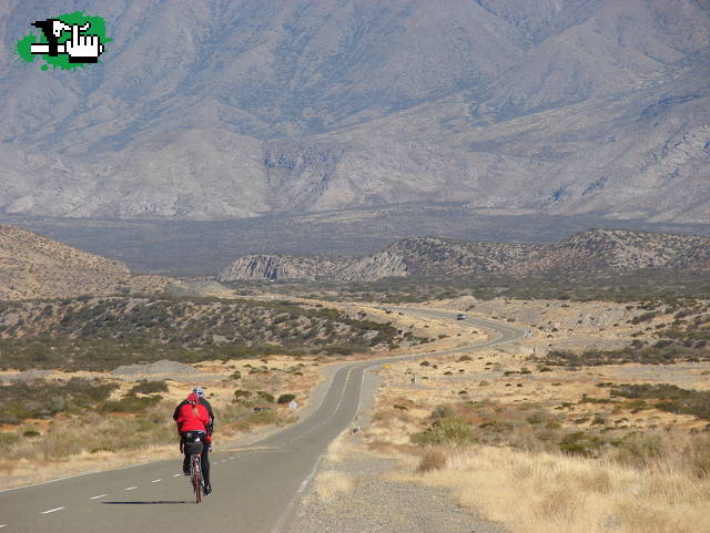 Precordillera sanjuanina en tándem a 2700 msnm