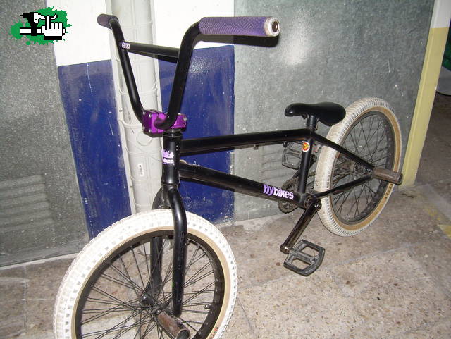 my bike