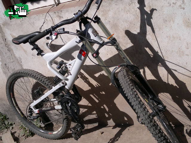 presentando la bike!