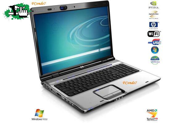 Vendo NOTEBOOK HP DV 9700 PERMUTO X MTB