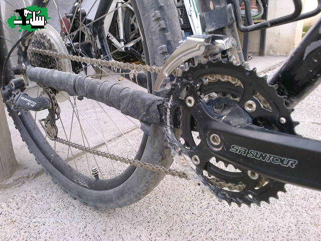 SRAM con Shimano..¿?