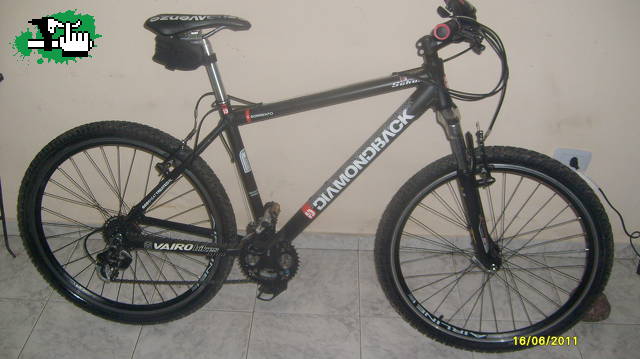 bicicleta diamondback sorrento