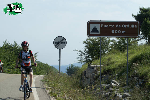 alex suviendo el puerto de orduña pa tras