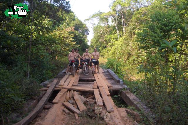 EXPEDICION AL AMAZONAS. De sur a norte. 1000km