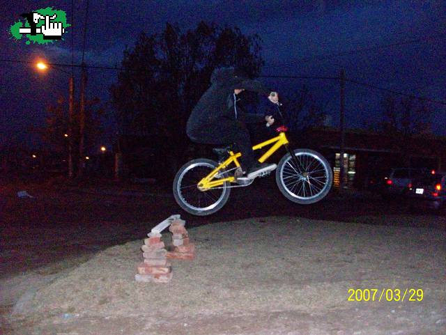 Dia dle padre al bmx todo maaal