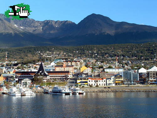 Ushuaia. La ciudad del fin del Mundo.