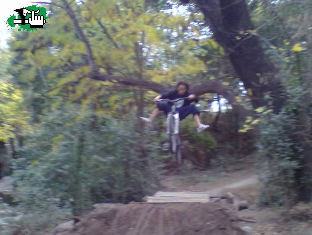 sacando las patas :) 
