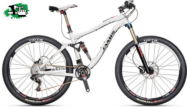 ERAMOS POCOS Y APARECIO LA 27.5"