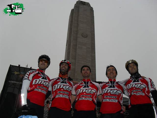 Haciendo Bandera 2011:Moron-Rosario