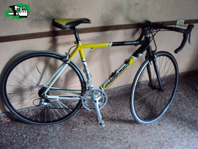  bicicleta de aluminio alox de carrera