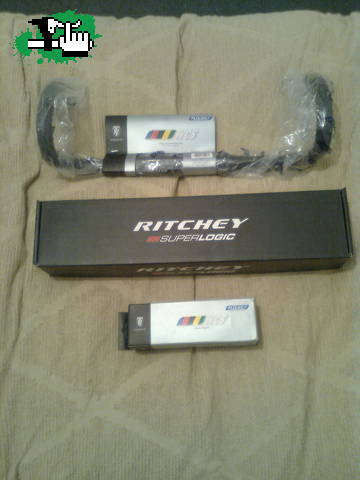 Llegaron los componentes!!!