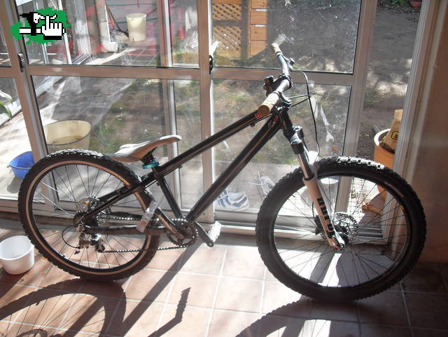 mi nueva negra que les parece! 