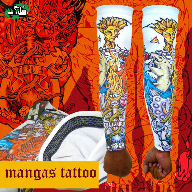 MANGAS TATOO - ZERO3