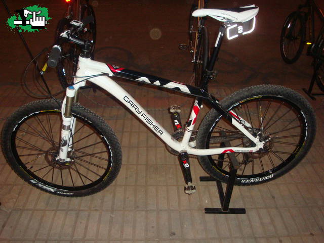 La Gary con Mavic