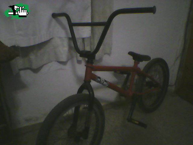 mi bike resien pintada