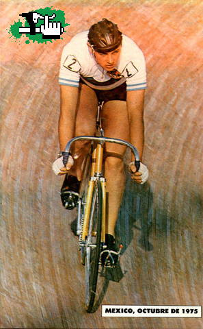 El primer campeon mundial de ciclismo argentino