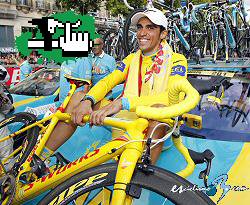 nomina corredores tour de france 2011