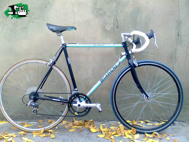 "la Bianchi Vento 602"