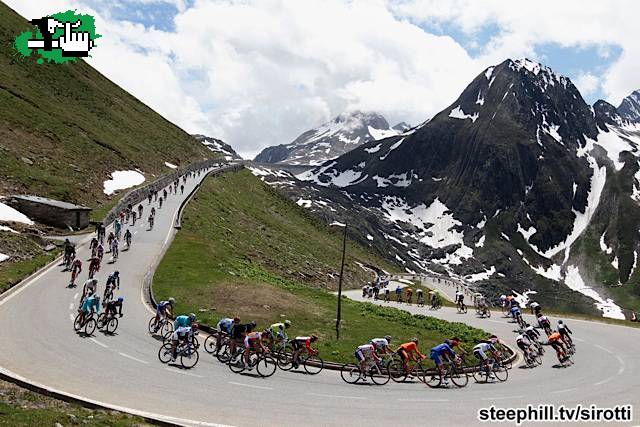 Tour de Suiza. 11 al 19 de Junio de 2011.