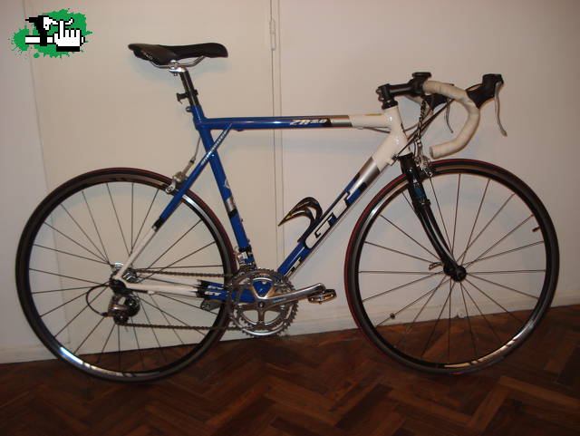 Nuevo chiche! GT ZR 2.0 y zapas Shimano RO75