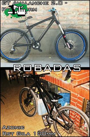 ROBADAS! 