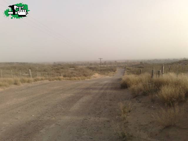 Salida con frio y algo de cenizas por Viedma, y los canales