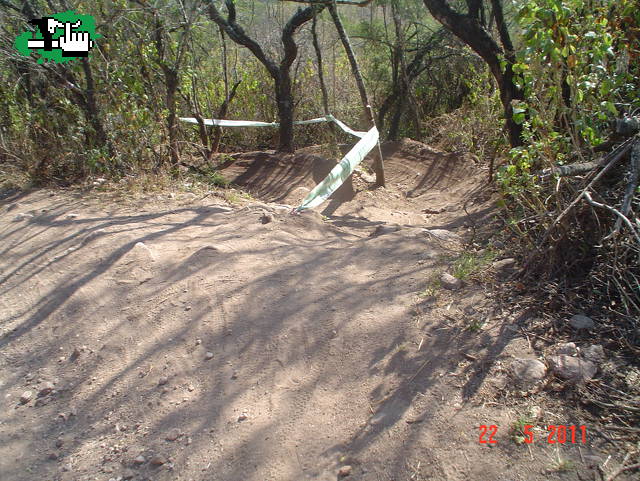 Dual slalom en la granja