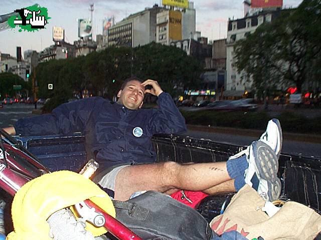 Volviendo de Lujan