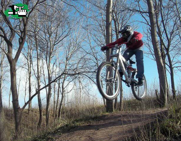 Volando con los chicos!