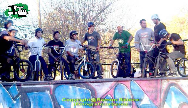 BMX EN MONTE GRANDE!!