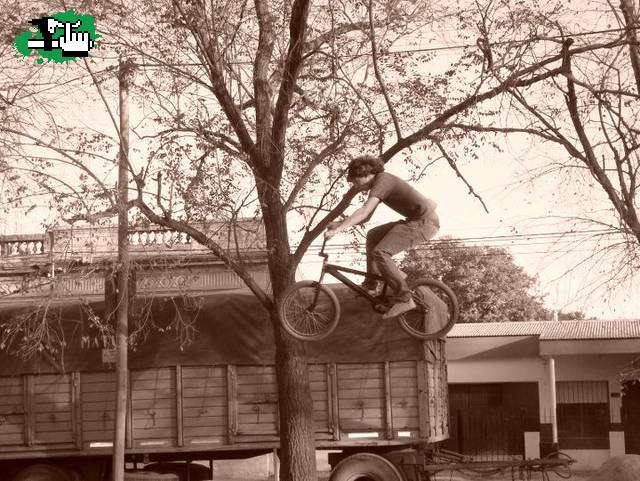 volando un poco!