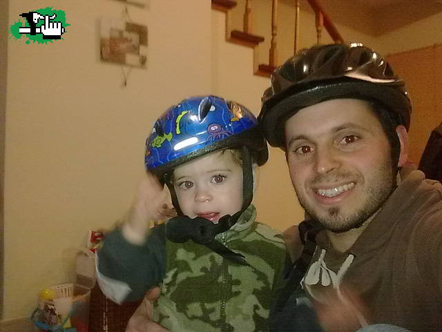 Casco para todo el mundo!!