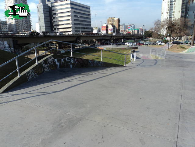 Pista Street En Barracas.