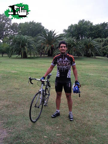 Mi Ocr y yo en el Parque Sarmiento...