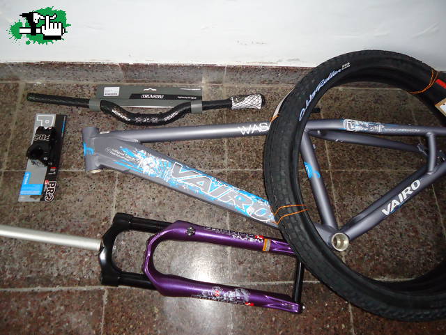 de a poco voy armando mi bike