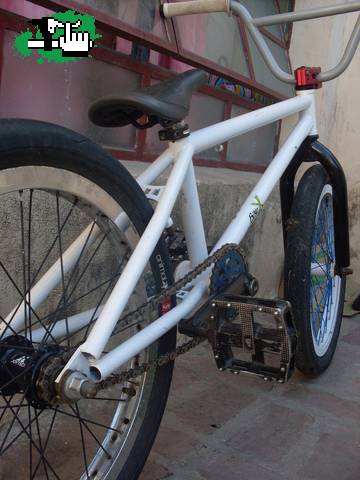 Permuto BMX por MTB