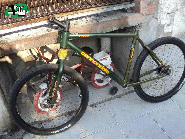 LLEGO LA CANNONDALE!!!!!!!!!!