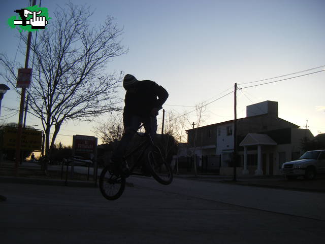 andando en el playon