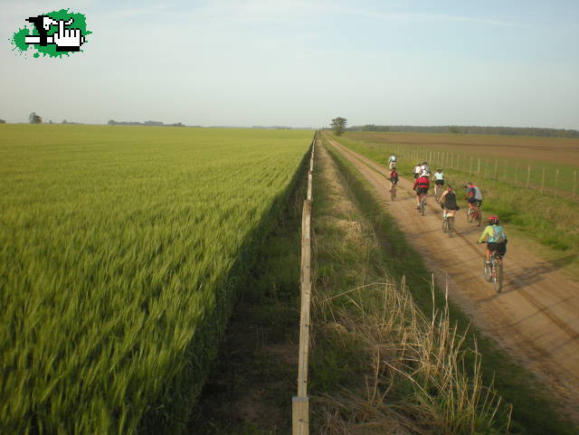 TRAVESIA ARECO - CAPITAN SARMIENTO.