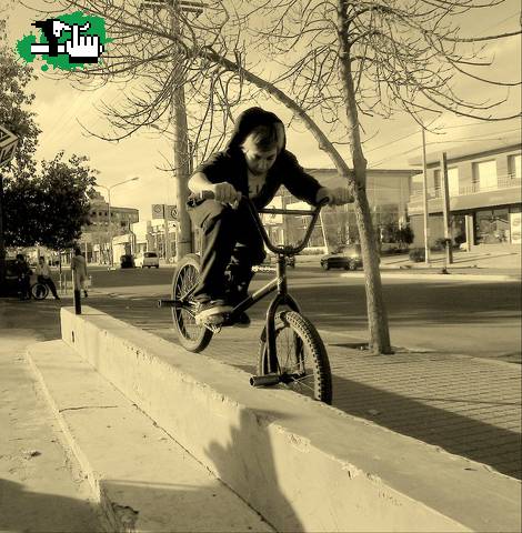 Smith grind -