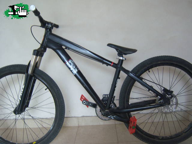 Bicicleta DiamondBack response usada en venta BTT