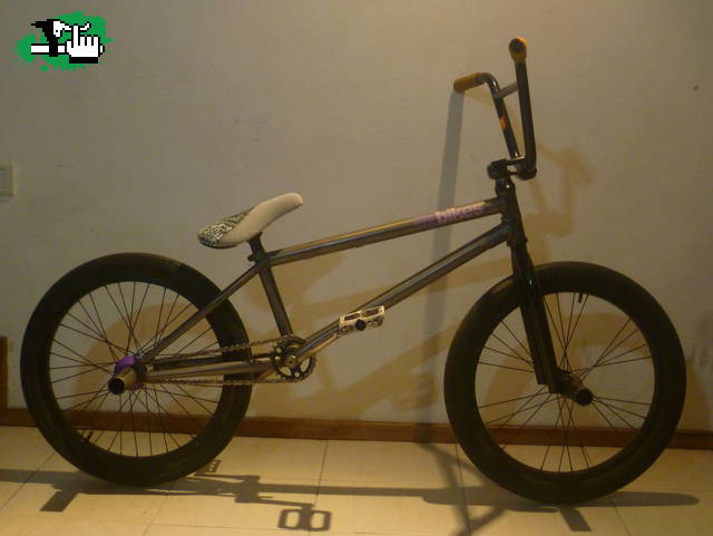 my bike con nuevas partes