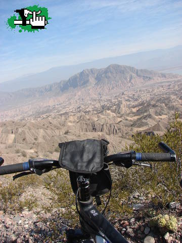 Al filo del Cerro Panorámico en MTB 