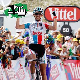 Décimo Cuarta Etapa Tour de Francia...Subidas y Bajadas en la Montaña...
