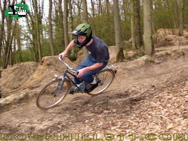downhill con estilo......