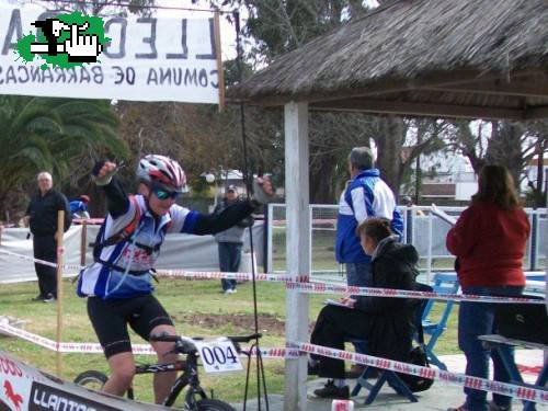 festejando el 2do puesto 